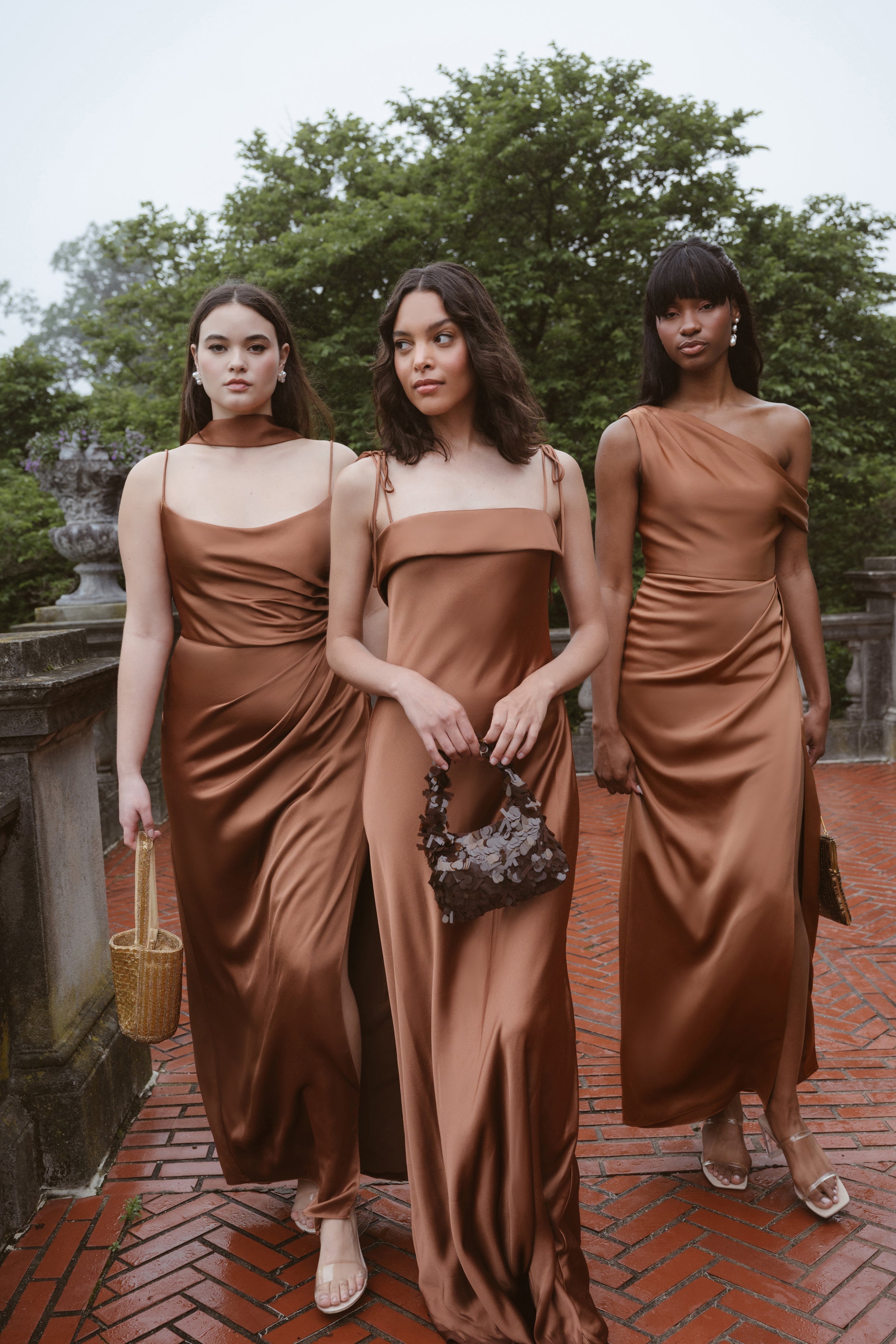 The Best Bridesmaid Dress Colors for Fall Weddings