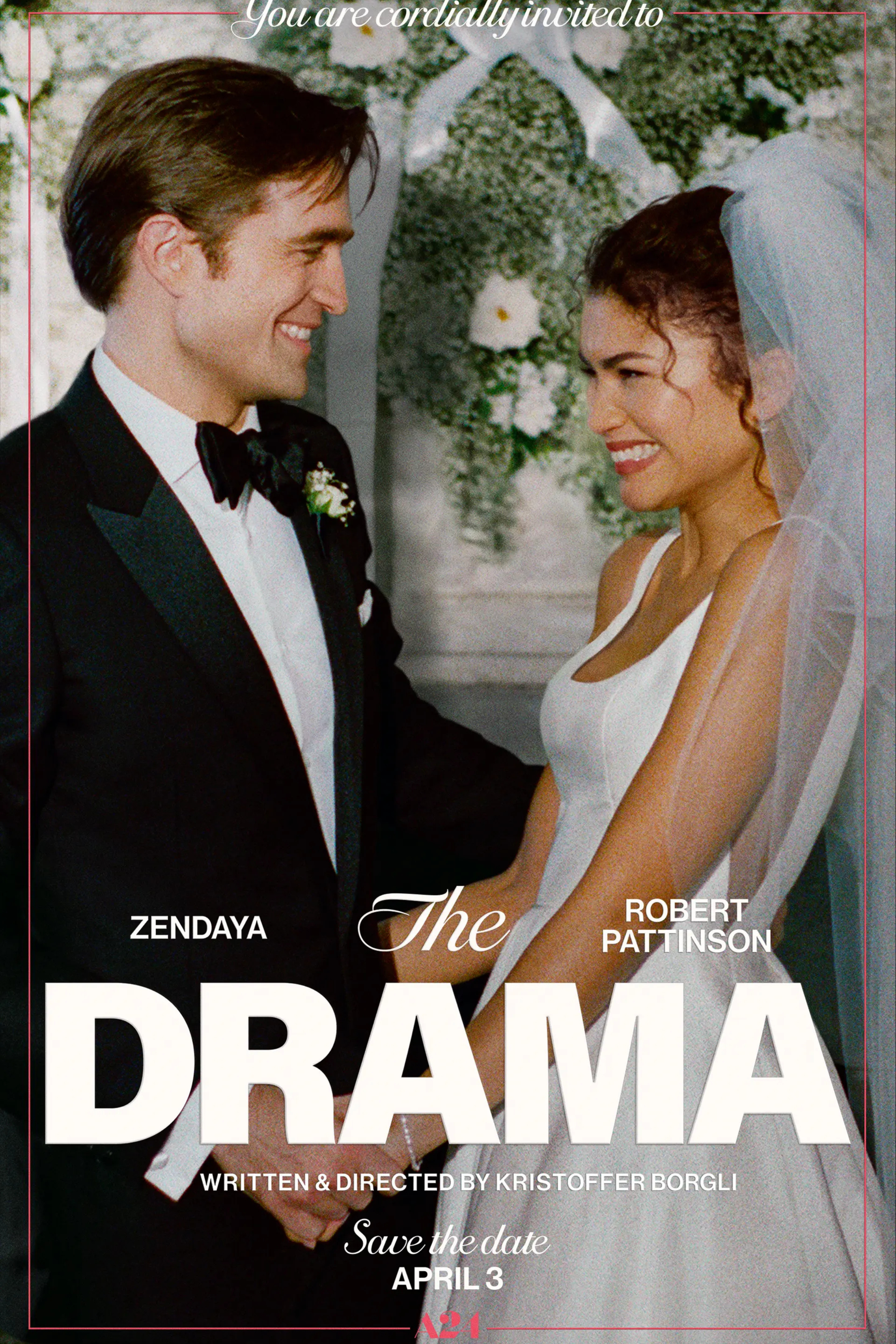 A24 The Drama: Zendaya in Jenny Yoo Lawrence Gown