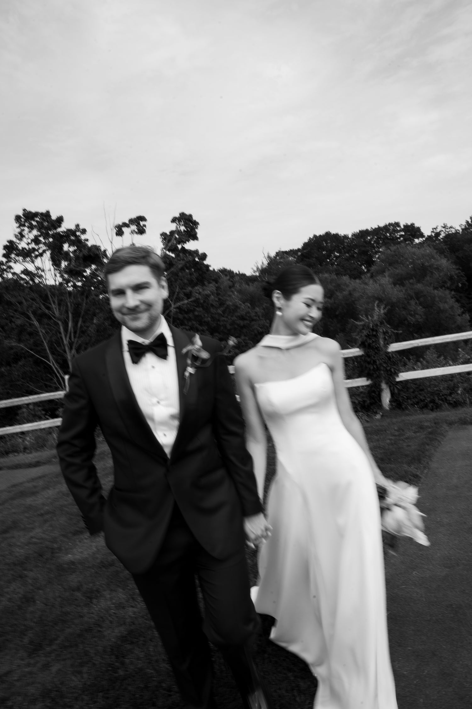 Elegant Bride Amy in the Addilyn Wedding Dress with Scarf