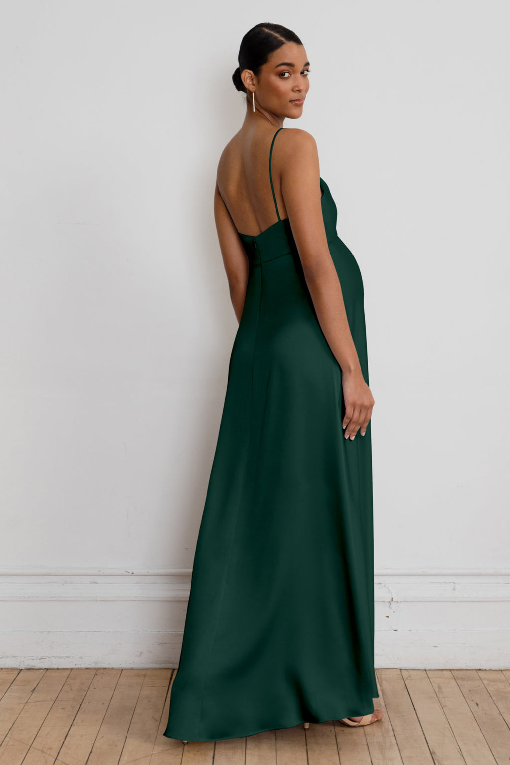 Addison Maternity emerald 2