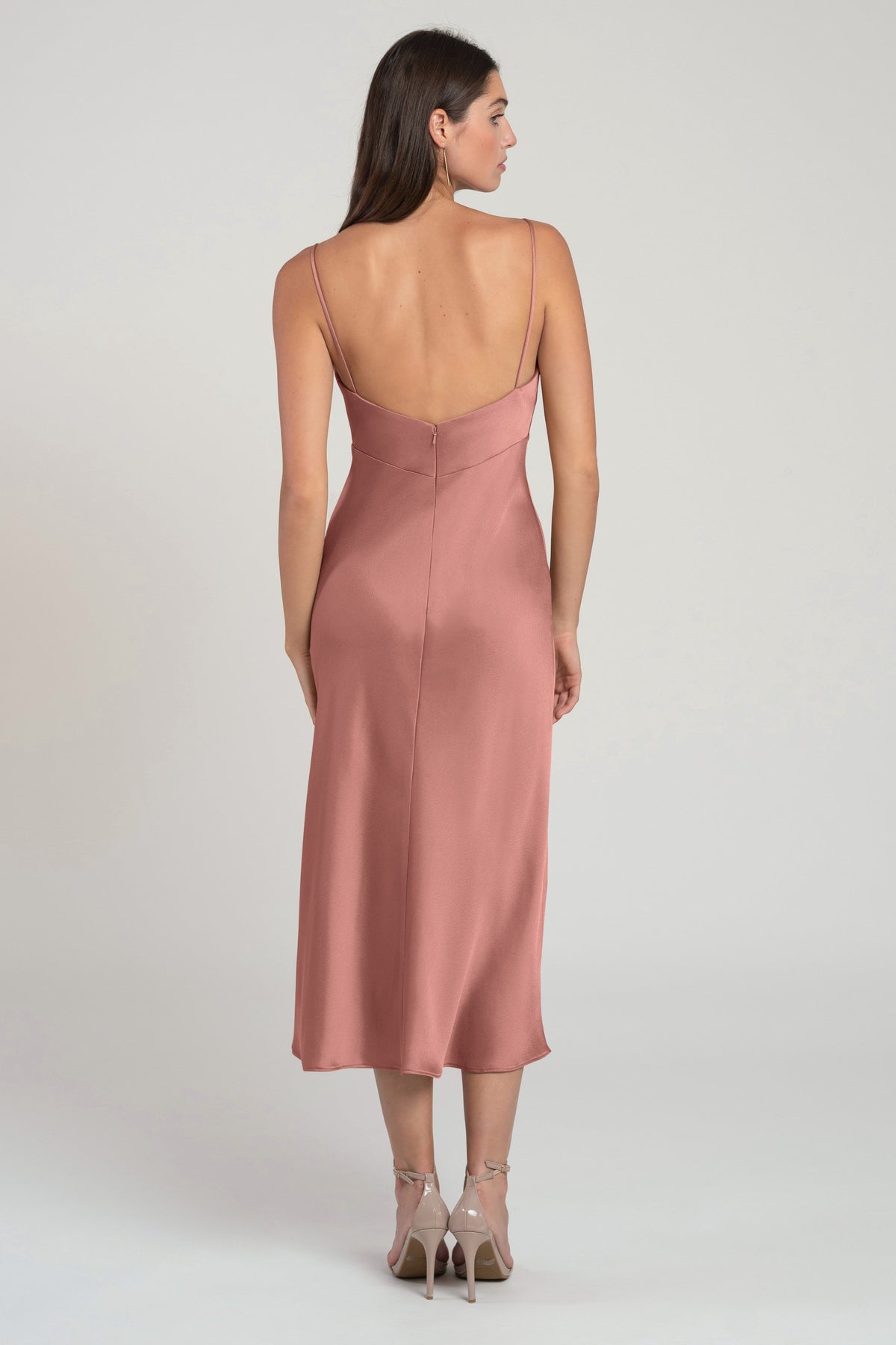 Jenny_Yoo_Adele_Bridesmaid_Dress_Cowl_Neck_Midi_Length_Satin_wild_rose_pink_back