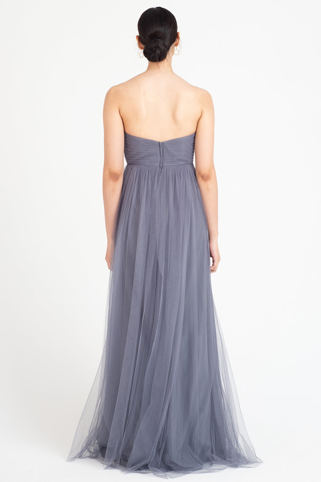 Jenny Yoo Annabelle Hydrangea Convertible Dress