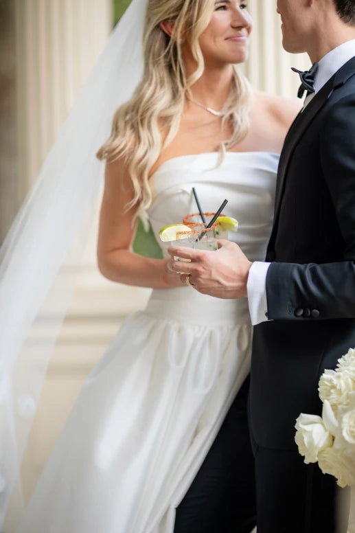 The Charlotte Gown on Elegant Bride, Rachael