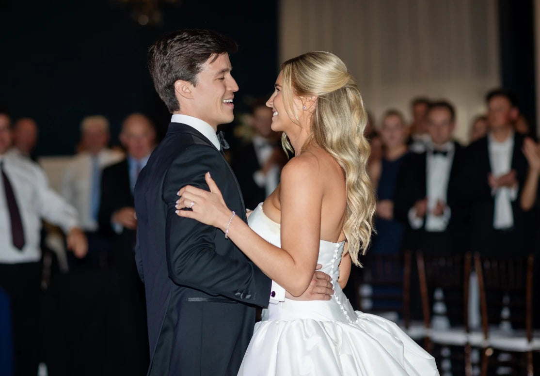 The Charlotte Gown on Elegant Bride, Rachael