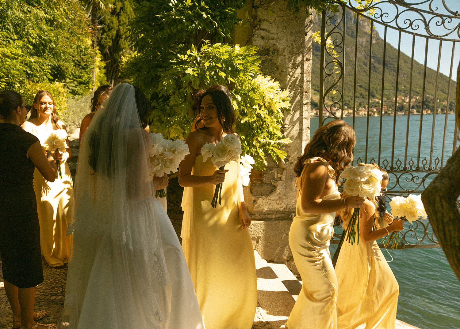 Dream European Wedding with Daffodil Bridesmaids