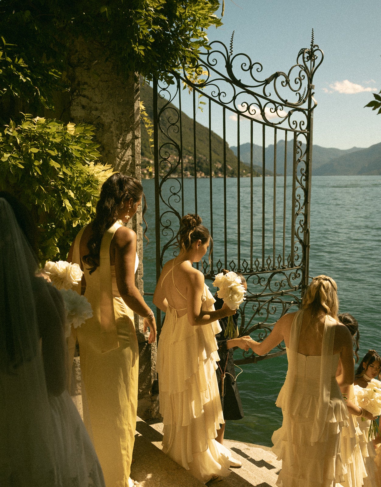 Dream European Wedding with Daffodil Bridesmaids