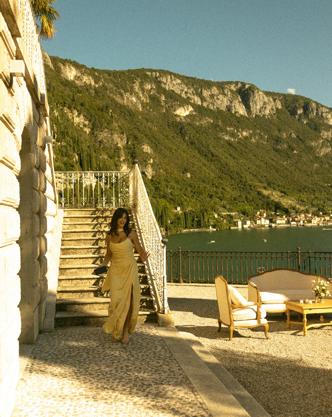 Dream European Wedding with Daffodil Bridesmaids