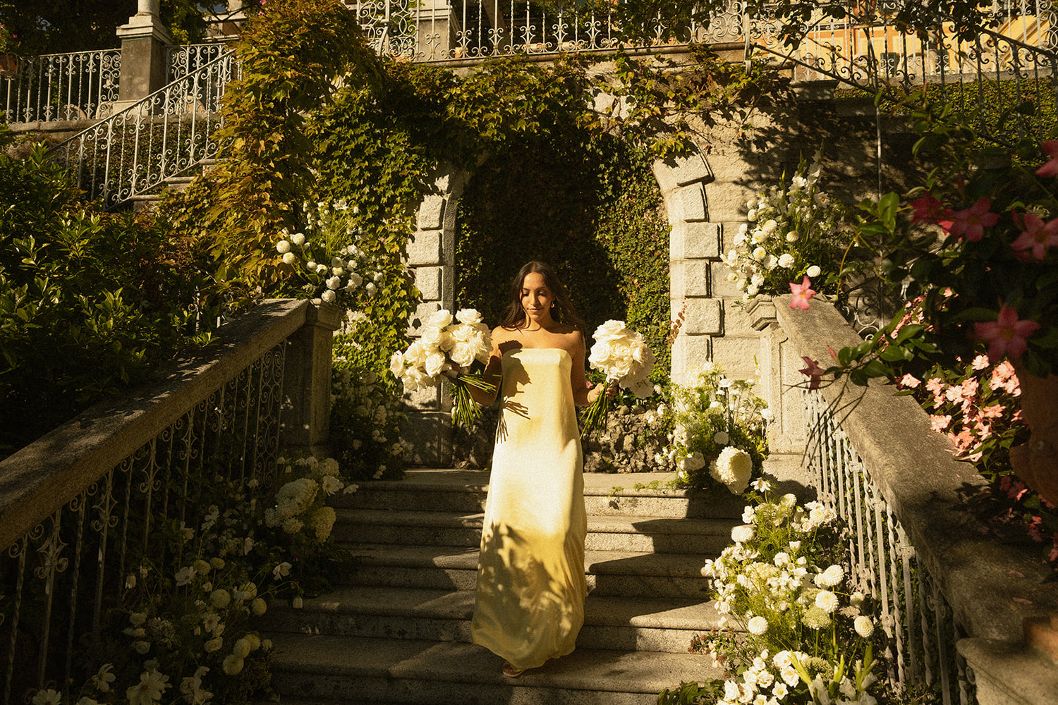 Dream European Wedding with Daffodil Bridesmaids