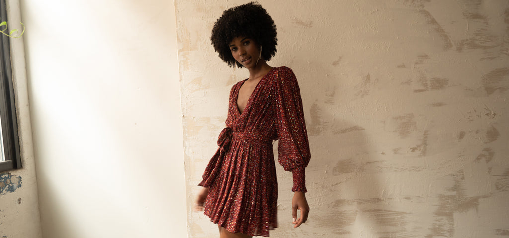 Holiday party dresses blog post