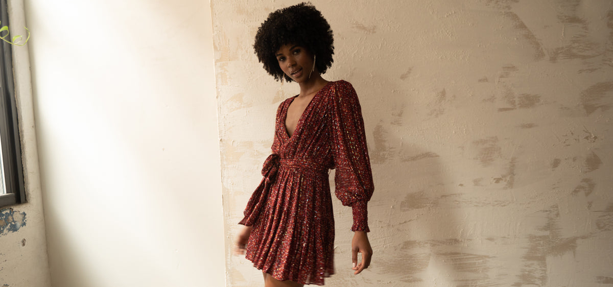 Holiday party dresses blog post