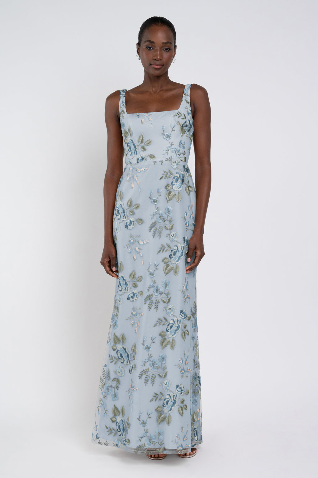 Lily Enchanted Floral whisper+blue 1
