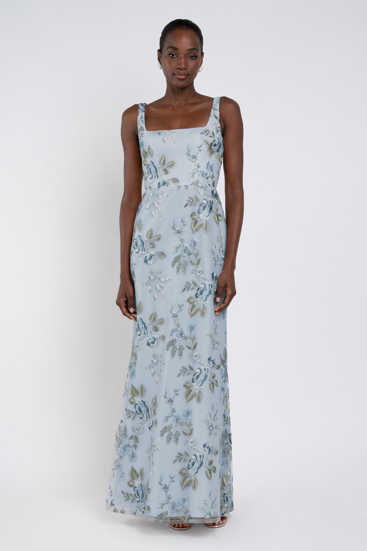 Lily Enchanted Floral whisper+blue 1