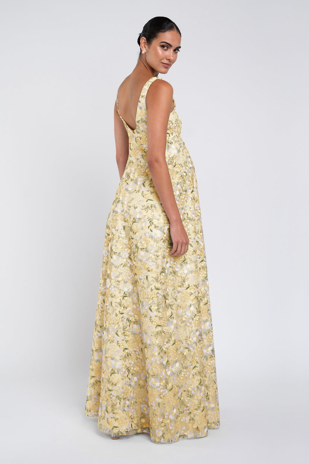 Lily Ophelia Embroidery Maternity buttercup 2