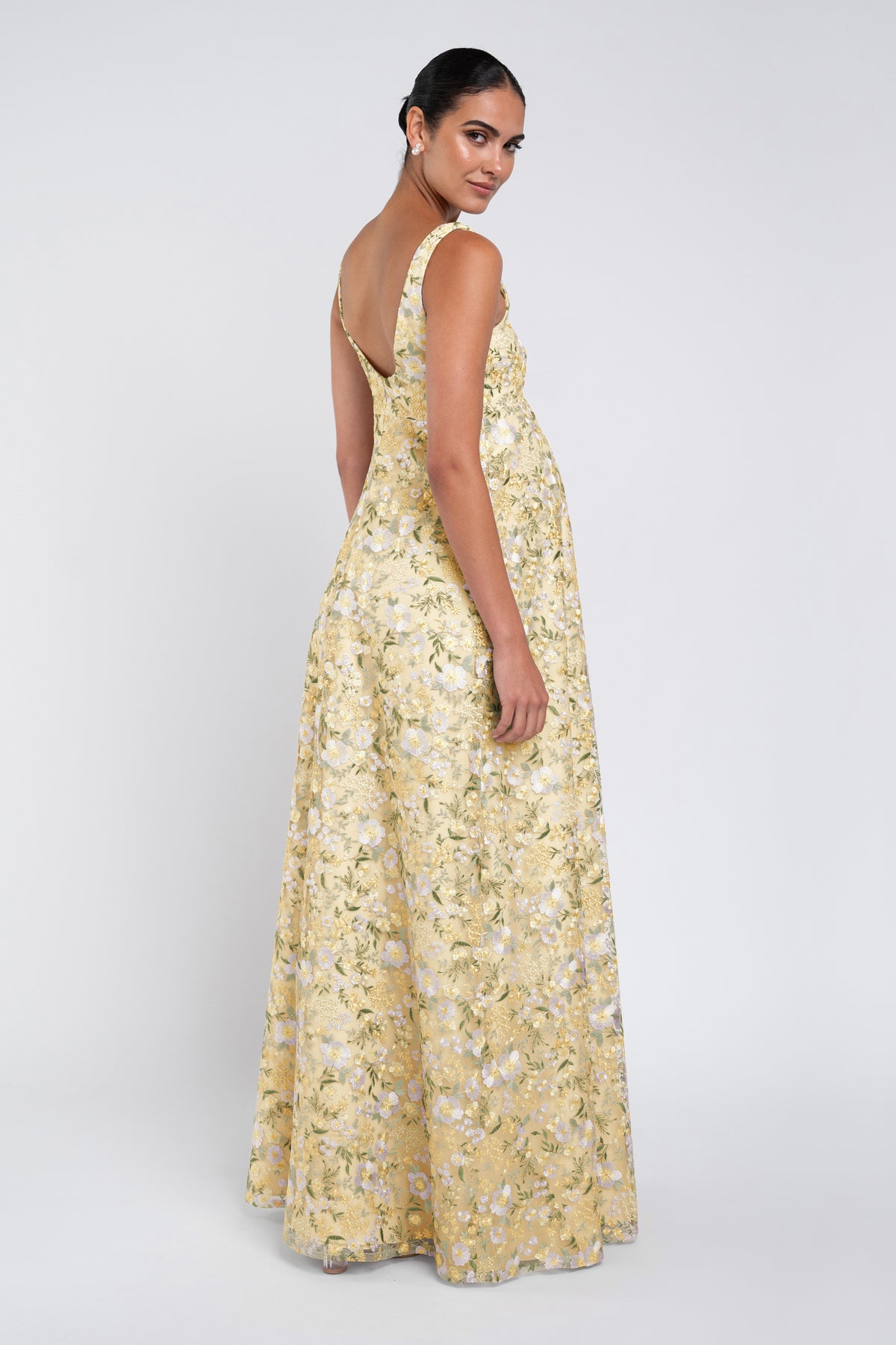 Lily Ophelia Embroidery Maternity buttercup 2
