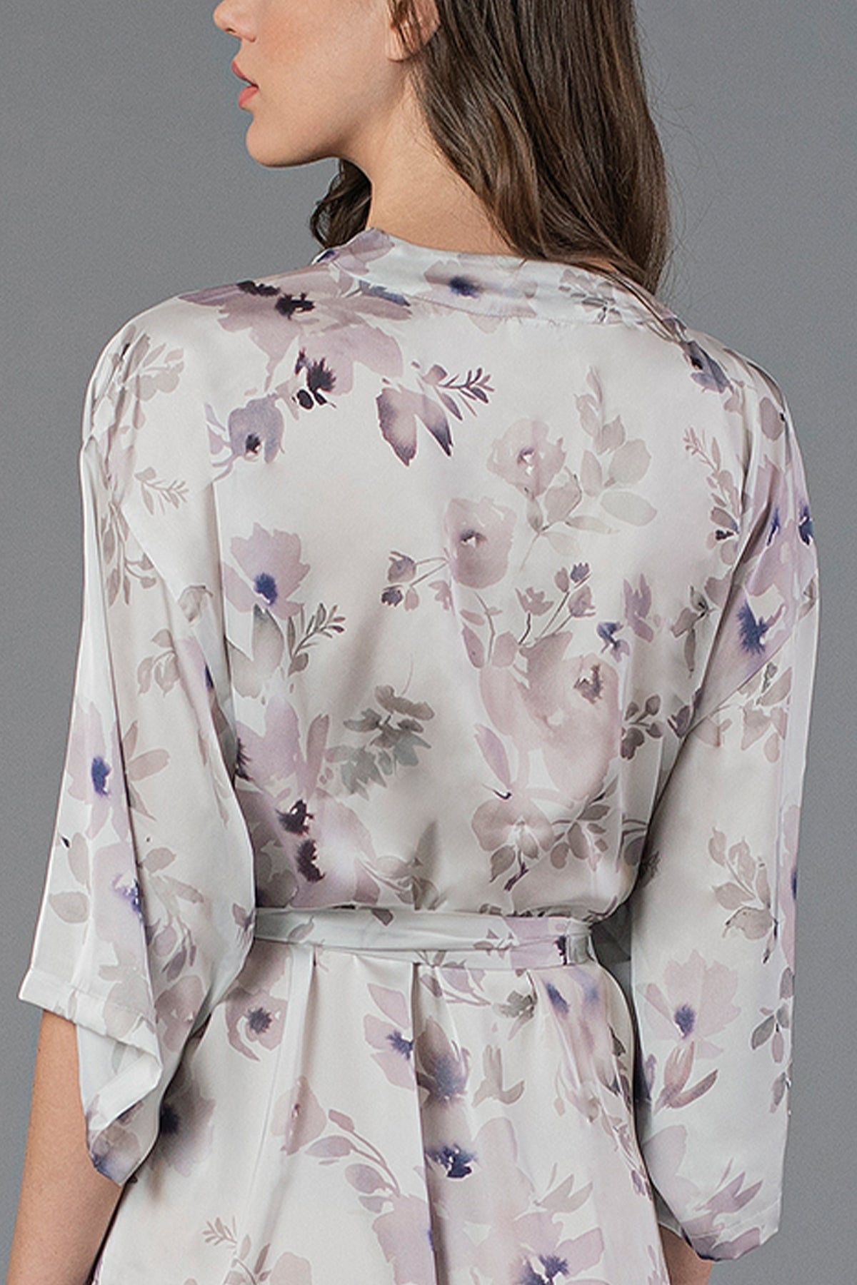 Jenny Yoo Livy Robe Meadow Painted Cloud Cropped