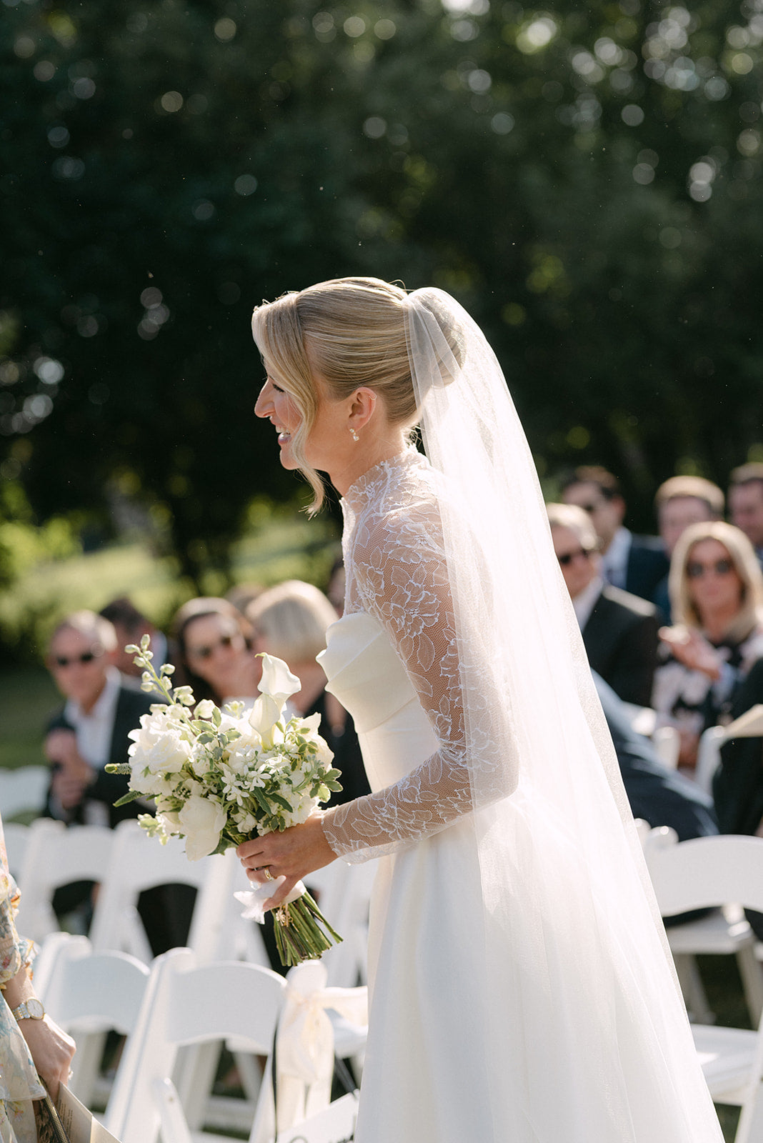 Timeless Bride Mimi in the Romina Gown