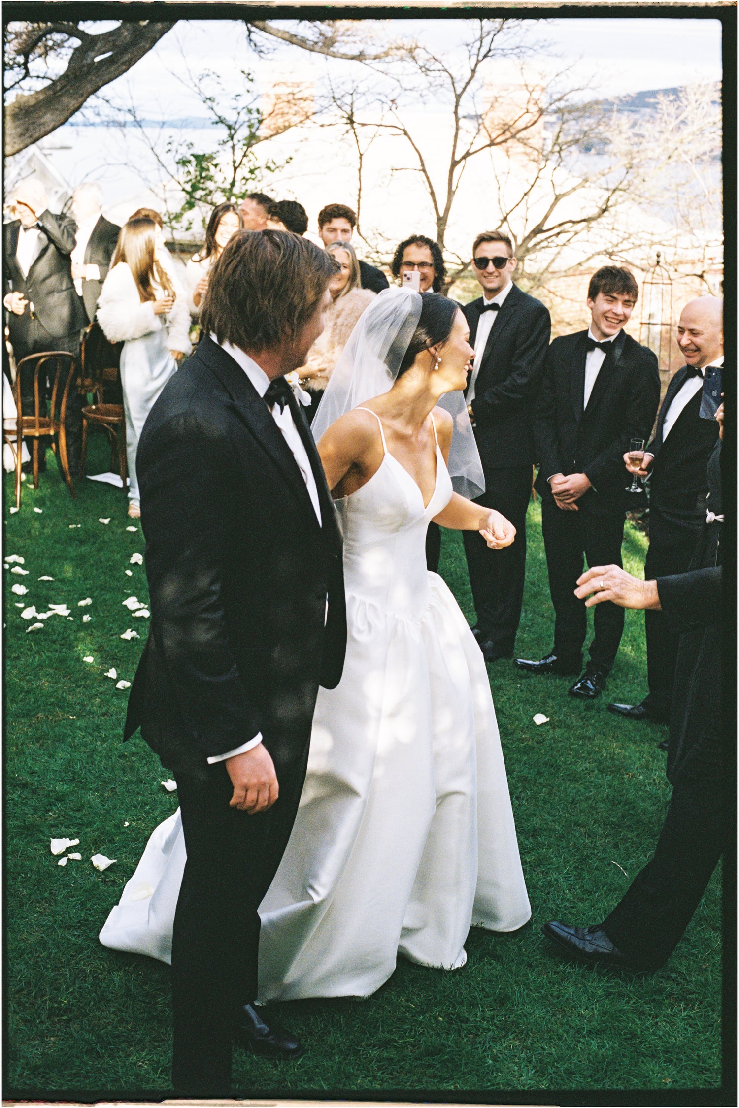 Real JY Bride in Shay Wedding Dress