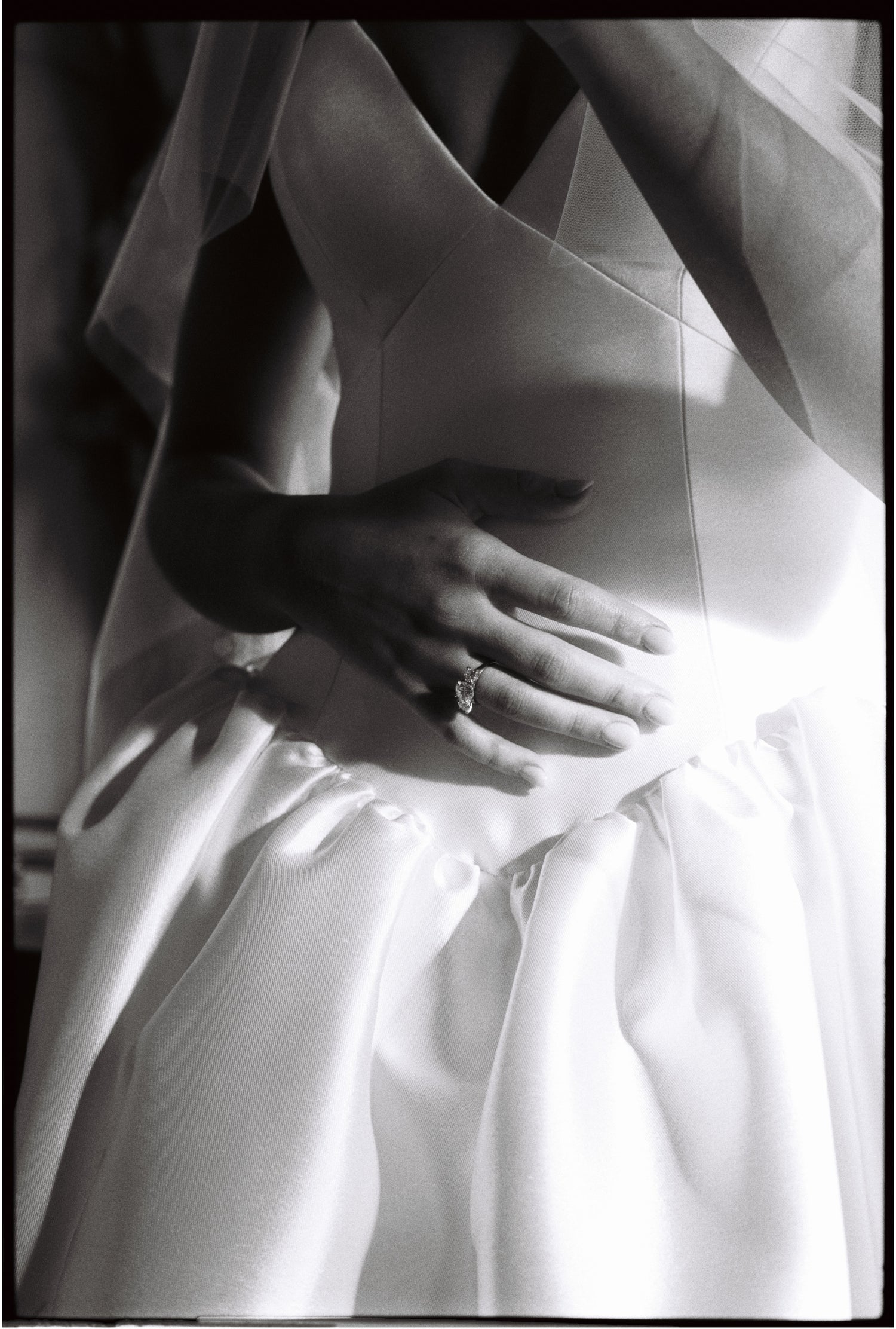 Real JY Bride in Shay Wedding Dress