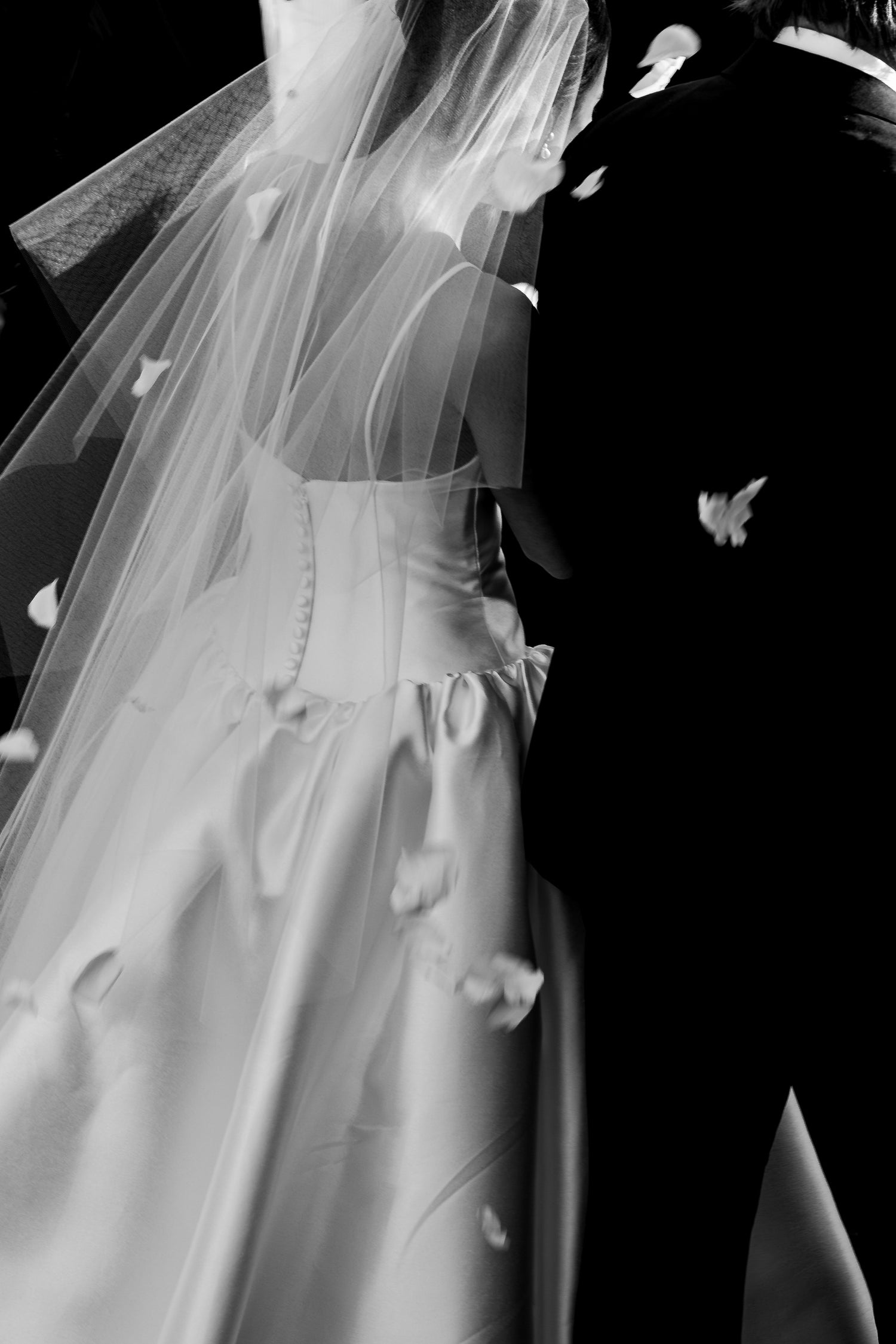 Real JY Bride in Shay Wedding Dress