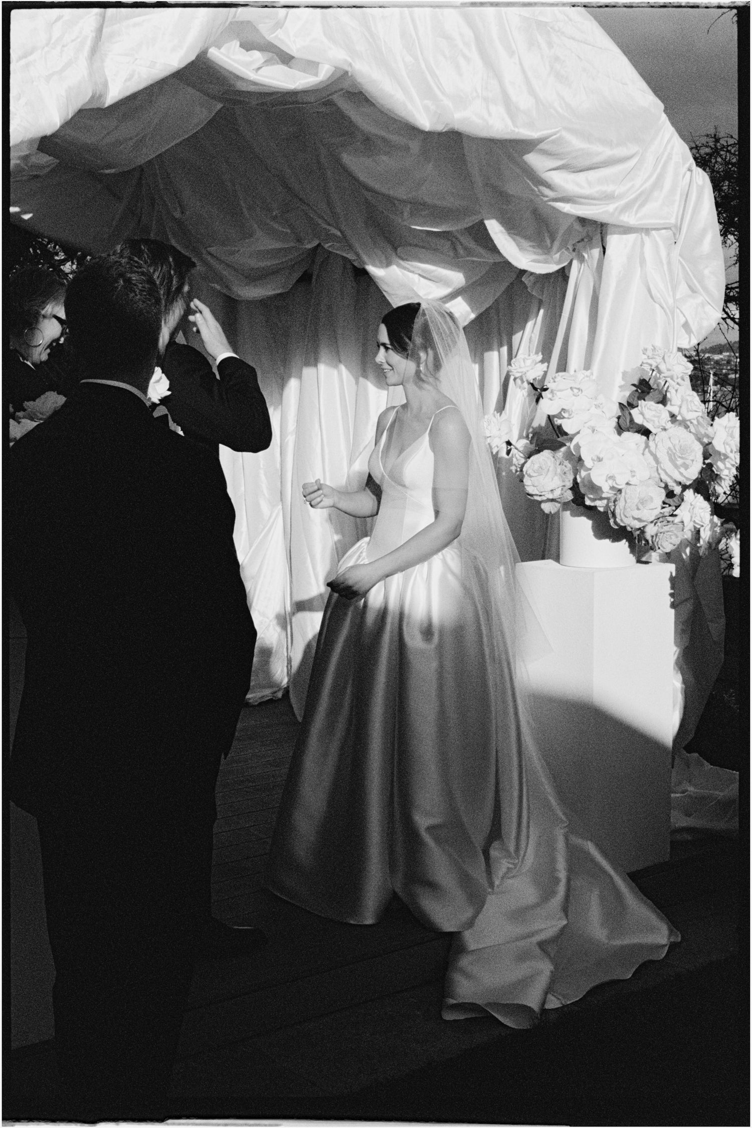 Real JY Bride in Shay Wedding Dress