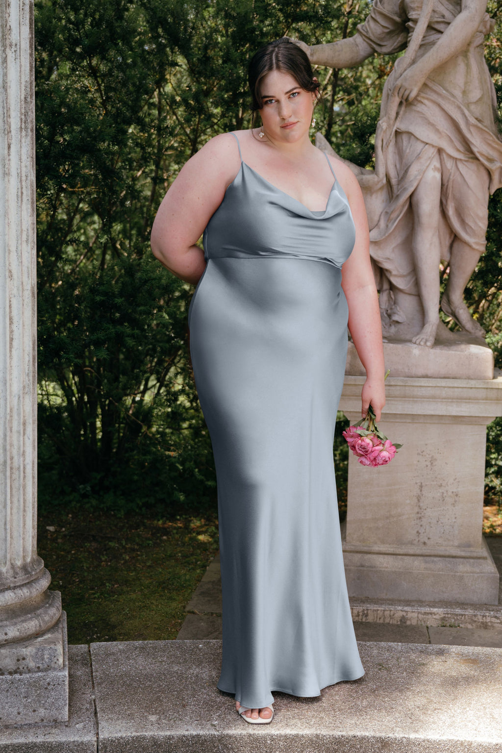 Sylvie PlusSize chambray