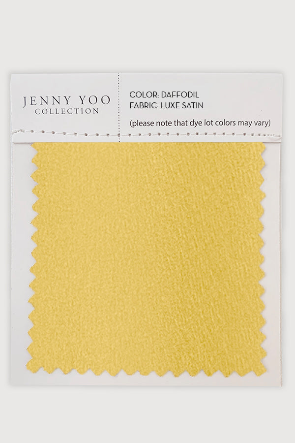 Web Shop Swatches Luxe Satin Daffodil