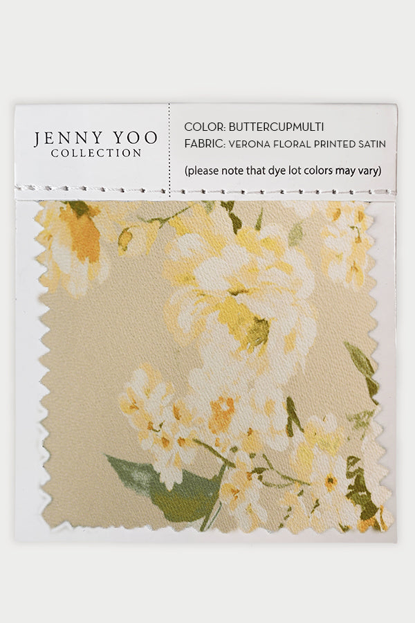 Web Shop Swatches Print Verona Buttercup