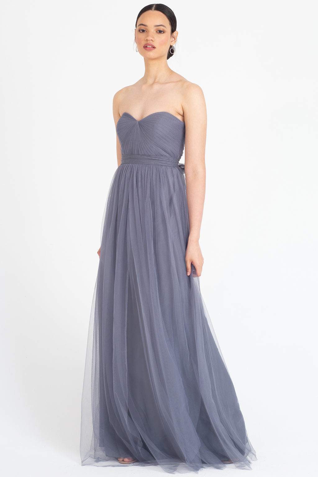 Jenny Yoo Annabelle Hydrangea Convertible Dress