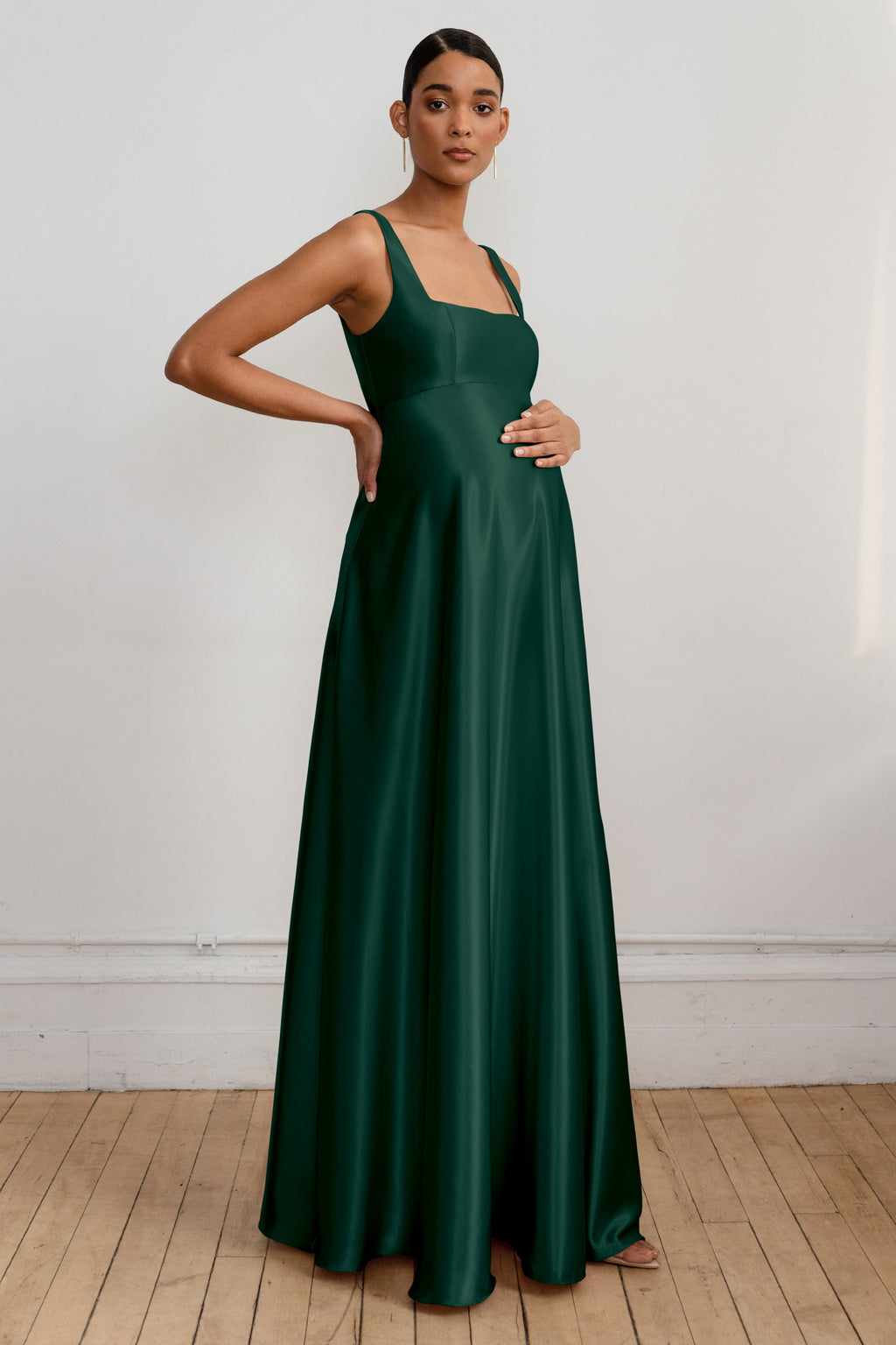 Ariana Maternity emerald 1