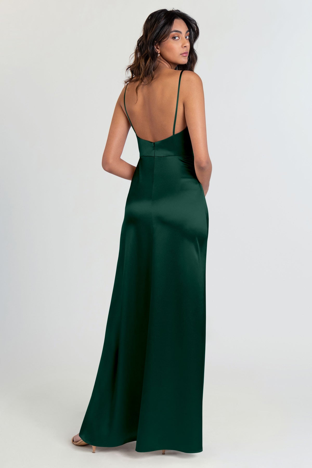 Jenny_Yoo_Bridesmaid_Dress_Chase_emerald_ScoopNeck_back