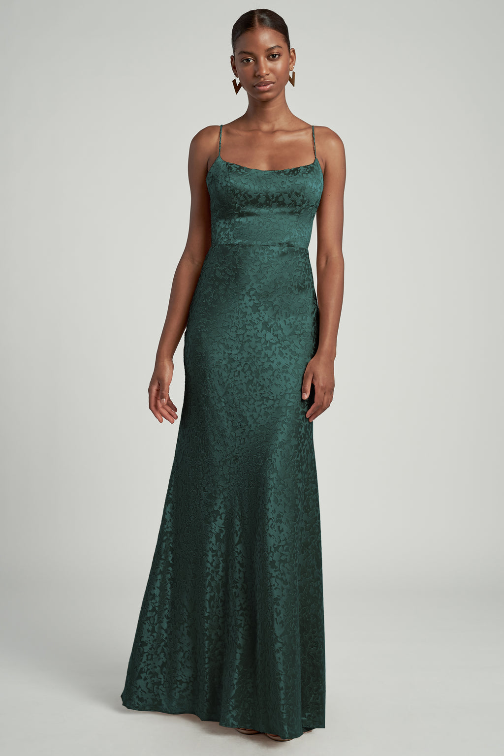 Jenny_Yoo_Bridesmaid_Dress_Maxine_emerald_green_front