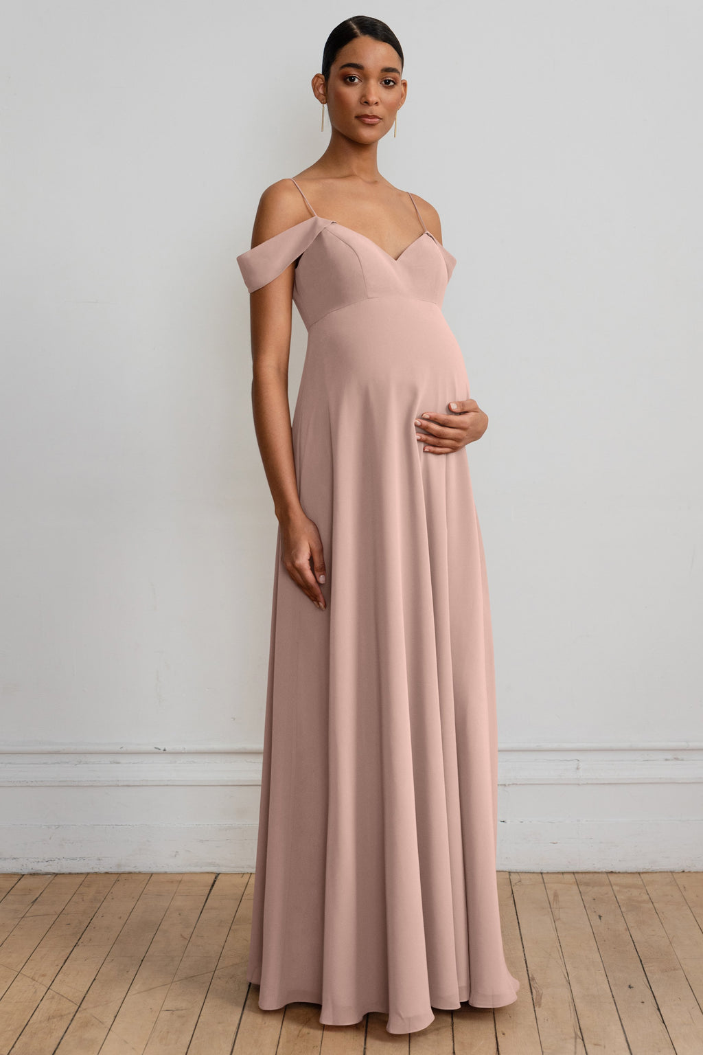 Priya Maternity whipped+apricot 1