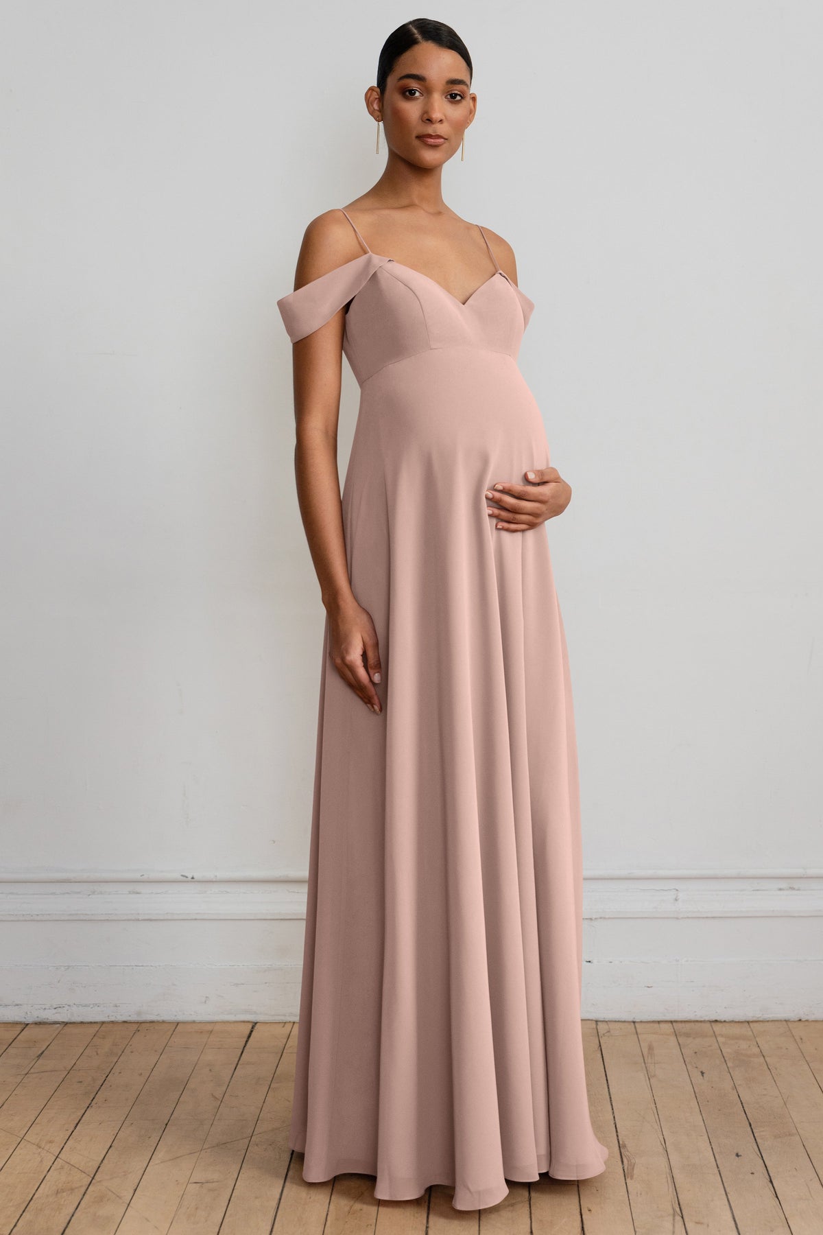 Priya Maternity whipped+apricot 1