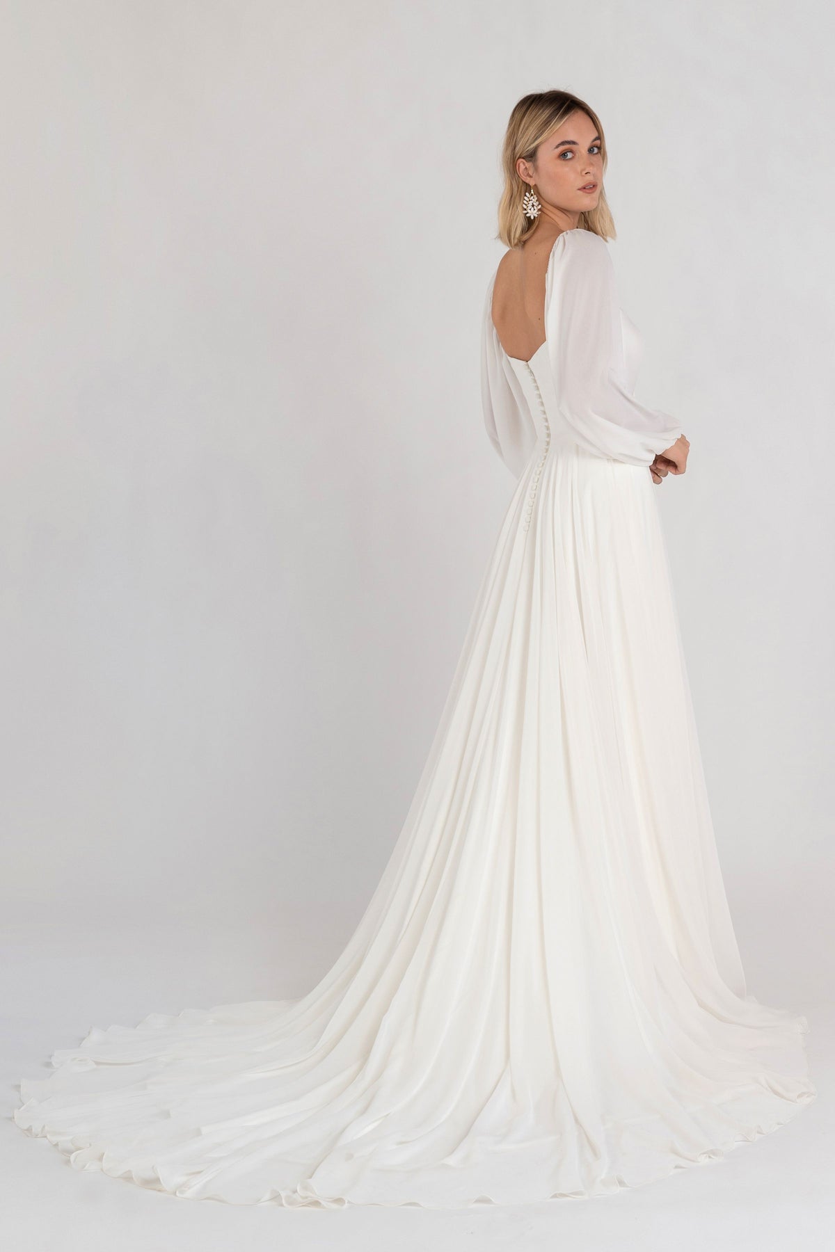 Jenny_by_Jenny_Yoo_Wedding_Dress_Louise_Ivory_White_Sleeves_Back 