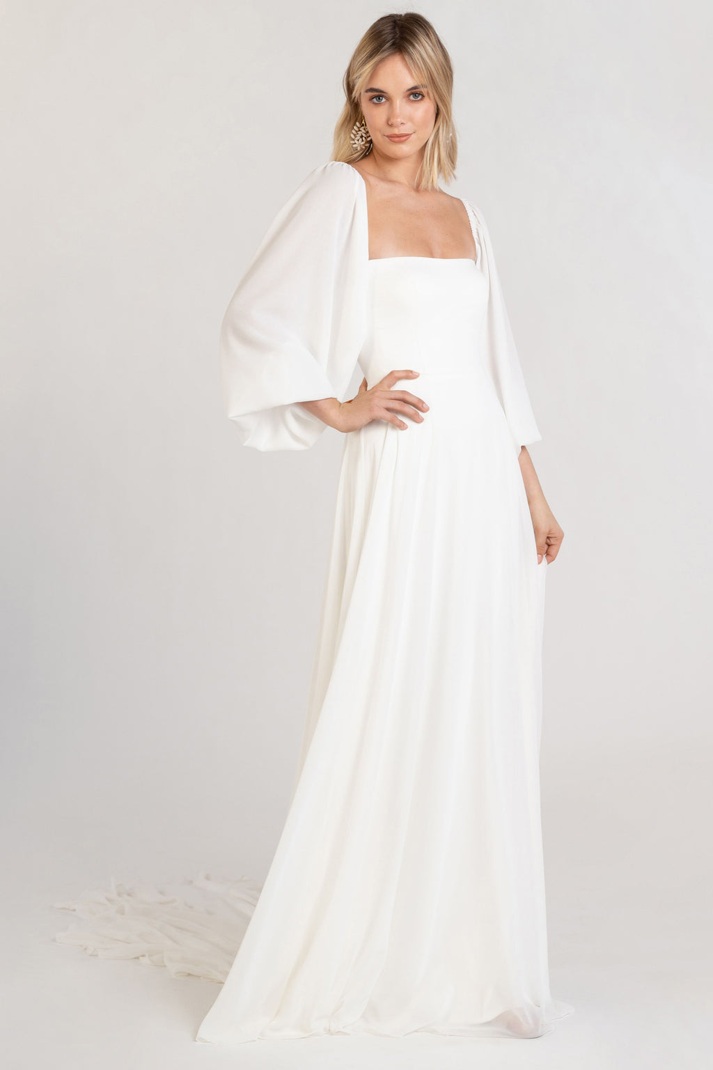 Jenny_by_Jenny_Yoo_Wedding_Dress_Louise_Ivory_White_Sleeves_Side