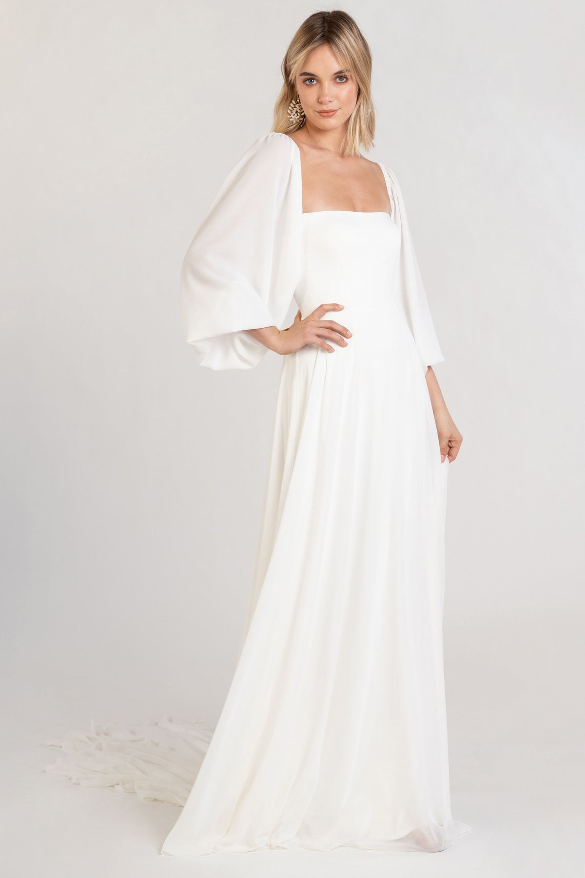 Jenny_by_Jenny_Yoo_Wedding_Dress_Louise_Ivory_White_Sleeves_Side