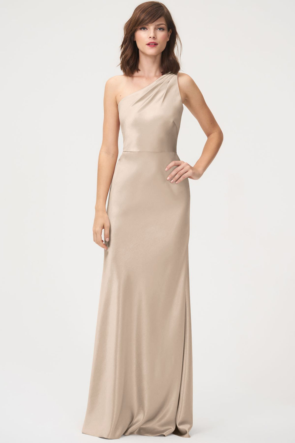 Jenny_Yoo_Lena_Pale_Gold_Satin_back_Crepe_Bridesmaids