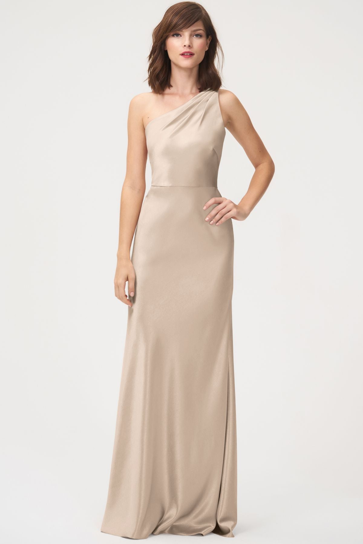 Jenny_Yoo_Lena_Pale_Gold_Satin_back_Crepe_Bridesmaids
